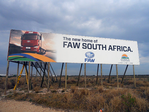 Port Elizabeth Billboard Signage